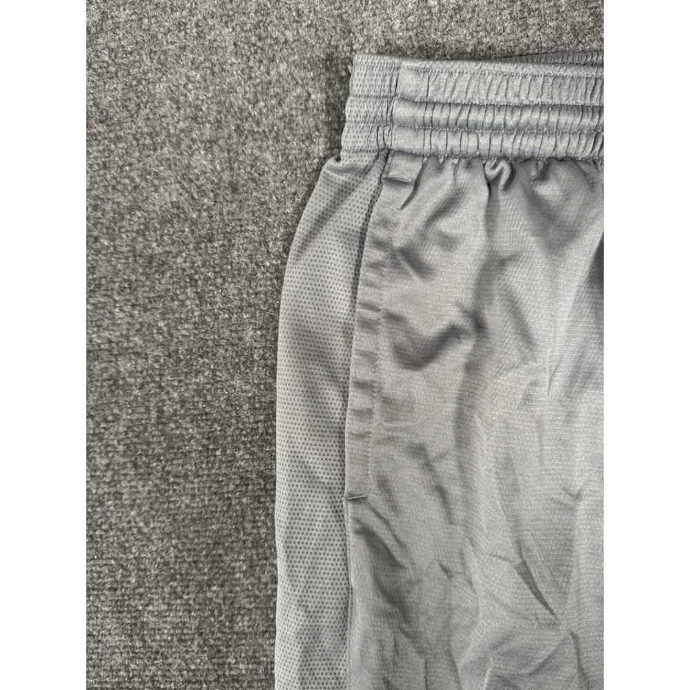 NikePants Mens Medium Gray Dri Fit Basketball Gym Training Sweatpants 30" EUC - Picture 8 of 16